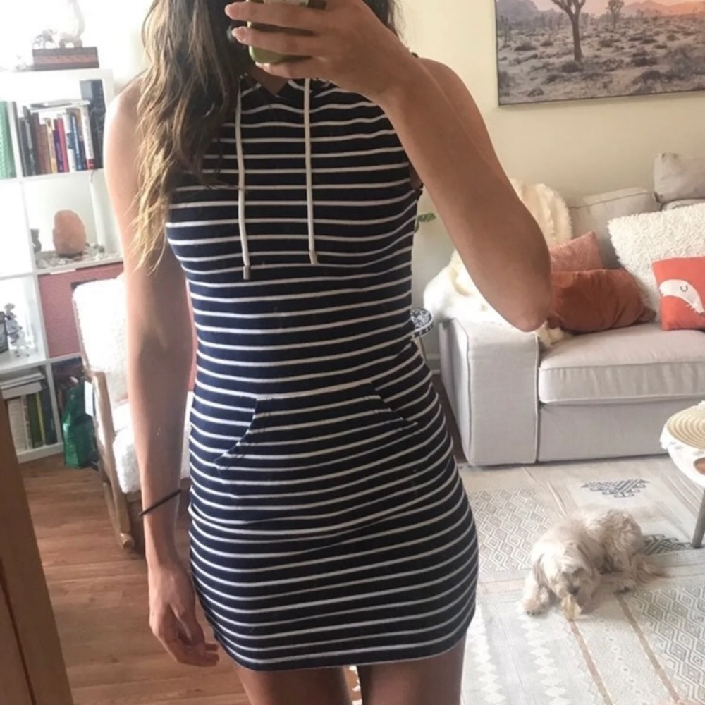 Hoodie dress